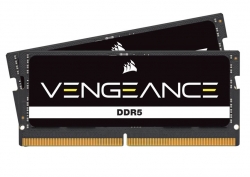 Corsair Vengeance 32GB (2x16GB) DDR5 SODIMM 4800MHz C40 1.1V Notebook Laptop Memory