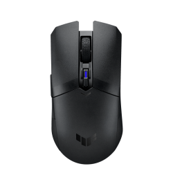 ASUS P306 TUF GAMING M4 WIRELESS Gaming Mouse, Lightweight Ambidextrous With Dual Wireless Modes, 12,000dpi, 6 Programmable Buttons, Antibacterial