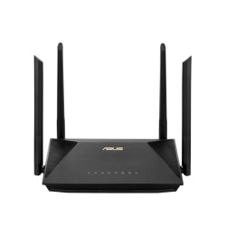 ASUS RT-AX53U AX1800 Dual Band WiFi 6 (802.11ax) Router MU-MIMO & OFDMA, AiProtection Classic, 1201 Mbps @ 5GHz, 574 Mbps @ 2.4GHz