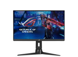 ASUS XG259CM 24.5" Gaming Monitor 1920x1080, 240Hz, 1ms (GTG), Fast IPS, 1xDP 1.2, 1xHDMI v2.0, USB Type-C, 120% sRGB, KVM Support, Tripod Socket