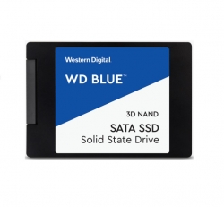 Western Digital WD Blue 250GB 2.5" SATA SSD 560R/525W MB/s 95K/81K IOPS 100TBW 1.75M hrs MTBF 3D NAND 7mm 5yrs Wty ~WDS250G2B0A