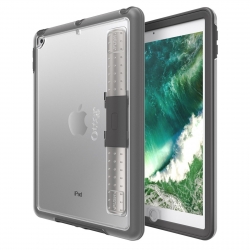 OtterBox Apple iPad (9.7-inch) (5th & 6th Gen) UnlimitEd Case - Slate Grey (77-59037), Integrated Stand Adjusts, Built-in Screen Protector