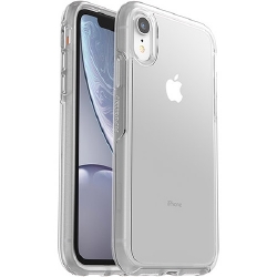 OtterBox Apple iPhone XR Symmetry Series Clear Case - Clear (77-59875), 3X Military Standard Drop Protection, Durable Protection, Ultra-thin
