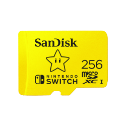 SanDisk 256GB Nintendo-Licensed microSD Card for Nintendo Switch SDSQXAO-256G-GN3ZN