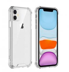 Clear Protective Case for iPhone 11