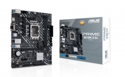 ASUS PRIME H610M-D D4-CSM Intel LGA 1700 DDR4 mATX Motherboard, PCIe 4.0, M.2, 1Gb Ethernet, HDMI, D-SUB, USB3.2 Gen1, SATA 6Gbps, LPT/RGB Header