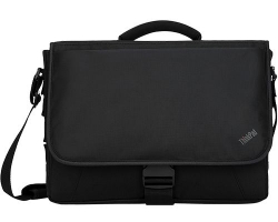 LENOVO ThinkPad 15.6" Essential Messenger Carry Case Bag - Adjustable, Padded Shoulder Strap Hands-Free Travel, Durable Water-Repellent 4X40Y95215