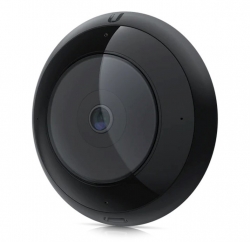 Ubiquiti UniFi Protect High-resolution pan-tilt-zoom camera with a 360° fisheye lens and built-in IR LEDs for panoramic, around-the-clock surveillance UVC-AI-360