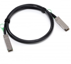 Plusoptic Juniper compatible DAC, QSFP28 to QSFP28, 100G, 2M, Twinax Cable, DACQ28-2M-JUN