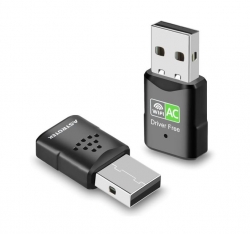 Astrotek NWAT-UWAC600 USB2.0 to Wireless Nano 2.4+5.8Ghz Dual Band USB WiFi External Network Card Adaptor NWAT-UWAC600