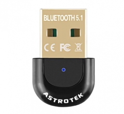 Astrotek USB 2.0 bluetooth LED CSR 5.1 Support 10-20meters Distance Dongle Adapter for Laptop Computer Desktop AT-USB-BLUETOOTH5
