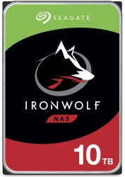 Seagate IronWolf ST10000VN000 10TB 7200 RPM 256MB Cache SATA 6.0Gb/s 3.5" Hard Drives Bare Drive ST10000VN000