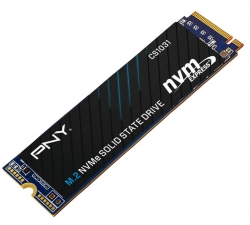 PNY CS1031 1TB NVMe SSD Gen3x4 M.2 2400MB/s 1750MB/s R/W 240TBW 2M hrs MTBF 5yrs wty M280CS1031-1TB-CL