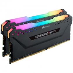 Corsair Vengeance RGB PRO 32GB (2x16GB) DDR4 3200MHz C18 Desktop Gaming Memory CMW32GX4M2C3200C18