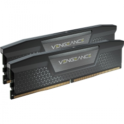 Corsair Vengeance 32GB (2x16GB) DDR5 UDIMM 6000MHz C40 1.35V Desktop Gaming Memory Black CMK32GX5M2B6000C40
