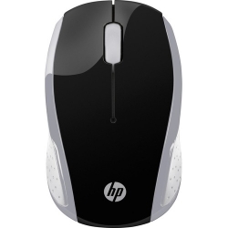 HP Wireless Mouse 200 (Black/Silver, 2HU84AA) 2HU84AA