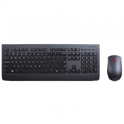 LENOVO Professional Wireless Combo Keyboard & Mouse (US English) 4X30H56796