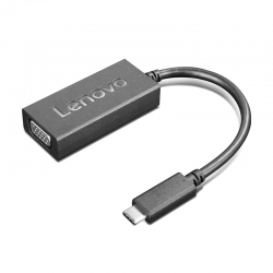 LENOVO Graphic Adapter - 1 Pack - Type C - 1 x VGA - PROMO WHILE STOCK LAST 4X90M42956