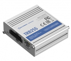 Teltonika TRB255 - Industrial Gateway equipped with a number of Input/Output, Serial, Ethernet ports and LPWAN modem TRB255000300