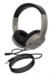 Verbatim Multimedia Headset ANC & Noise Cancelling Boom Mic -Graphite 66784