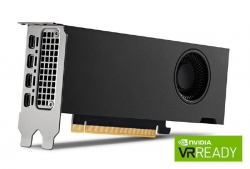 Leadtek nVidia Quadro RTX A2000 6GB Workstation Graphics Card GDDR6, ECC, 4x Mini DP 1.4, PCIe Gen 4 x 16, 70W, LP Dual Slot, VR Ready, Ray Tracing 900-5G192-2501-000