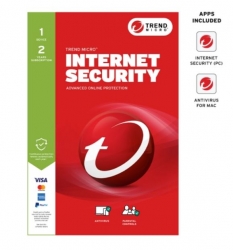 Trend Micro Internet Security (1 Device) 2Yr Retail Mini Box Auto Renew TICIWWMFXSCWFW