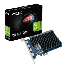 ASUS nVidia GeForce GT730-4H-SL-2GD5 2GB GDDR5 GT730 4xHDMI 1.4b, 927Mhz/902Mhz, PCIE 2.0, Single Slot GT730-4H-SL-2GD5