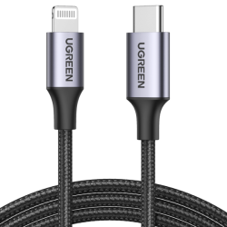 UGREEN 60759 USB-C to Lightning Fast-Charging Cable 1M