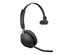 JABRA WIRELESS EVOLVE2 65 UC MONO BLUETOOTH HEADSET + USB-A +LINK 380A BT DONGLE 26599-889-999