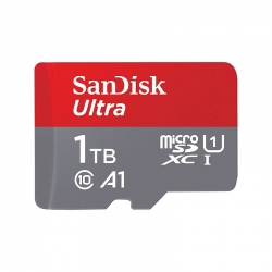 SanDisk 1TB Ultra microSDXC UHS-I Card (SDSQUAC-1T00-GN6MN)