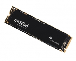 Crucial P3 2TB Gen3 NVMe SSD 3500/3000 MB/s R/W 440TBW 650K/700K IOPS 1.5M hrs MTTF Full-Drive Encryption M.2 PCIe3 5yrs ~MZ-V7S2T0BW CT2000P3SSD8