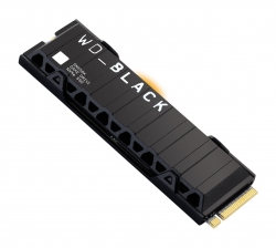 Western Digital WD Black SN850X 1TB Gen4 NVMe SSD Heatsink for PS5 - 7300MB/s 6300MB/s R/W 600TBW 1100K/800K IOPS 1.75M Hrs MTBF 5yrs ~WDS100T1XHE WDS100T2XHE