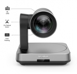 Yealink UVC84 Video Conference Camera for Medium and Large Room, True 4K Ultra HD Video, 12x optical and 3x digital zoom, 80° field of view UVC84