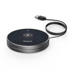 Yealink VCM36-W - 1x Wireless Microphone, Charger Cradle, power supply and USB cable, includes 2 year warranty VCM36-W