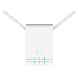 Yealink W90B Multicell DECT Base Station, support W53H,W56H,CP930W and DD Phone, PoE support, Wallmount only W90B