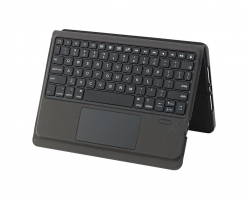 RAPOO XK300 Plus Bluetooth Keyboard for iPad Pro/Air/7 10.5" - Shortcut keys, Touch Gestures, Scissor switches, Multimedia keys, Rechargeable KBRP-XK300-PLUS