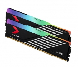 PNY 32GB (2x16GB) DDR5 UDIMM 6000MHz CL38 Desktop PC Memory RGB MD32GK2D5600038MXRGB