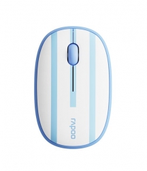 RAPOO Multi-mode wireless Mouse Bluetooth 3.0, 4.0 and 2.4G Fashionable and portable, removable cover Silent switche 1300 DPI Argentina - world cup M650-AR