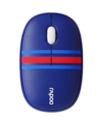 RAPOO Multi-mode wireless Mouse Bluetooth 3.0, 4.0 and 2.4G Fashionable and portable, removable cover Silent switche 1300 DPI France - world cup M650-FR