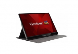 ViewSonic 16" VG1655 2x Type-C, IPS FHD, 3.5mm Audio, mHDMI x 1, Premium Quality, Durable, Laptop & Desktop Extension, 1KG Ultra Portable Monitor VG1655