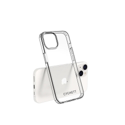Cygnett AeroShield Apple iPhone 14 Clear Protective Case - Clear (CY4169CPAEG), Slim, crystal-clear design with UV resistance, Scratch resistant CY4169CPAEG