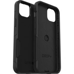 OtterBox Apple iPhone 14 Plus Commuter Series Antimicrobial Case - Black (77-88401), 3X Military Standard Drop Protection 77-88401