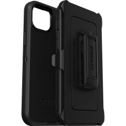 OtterBox Apple iPhone 14 Plus Defender Series Case - Black (77-88362), 4X Military Standard Drop Protection, Multi-Layer Protection 77-88362