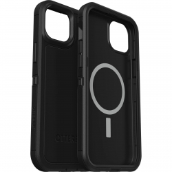 OtterBox Apple iPhone 14 Plus Defender Series XT Case with MagSafe - Black (77-89107), Multi-Layer, 5x Military Standard Drop Protection 77-89107
