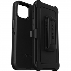 OtterBox Apple iPhone 14 / iPhone 13 Defender Series Case - Black (77-88373), 4X Military Standard Drop Protection, Multi-Layer Protection 77-88373
