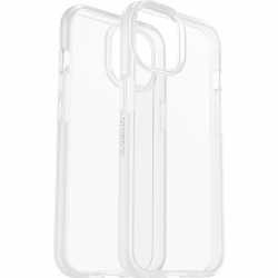 OtterBox Apple iPhone 14 React Series Antimicrobial Case - Clear (77-88884), Raised Edges Protect Screen & Camera, Ultra-Slim 77-88884