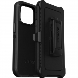 OtterBox Apple iPhone 14 Pro Defender Series Case - Black (77-88379), 4X Military Standard Drop Protection, Multi-Layer Protection 77-88379
