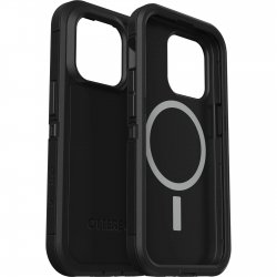 OtterBox Apple iPhone 14 Pro Defender Series XT Case with MagSafe - Black (77-89118), Multi-Layer, 5x Military Standard Drop Protection 77-89118