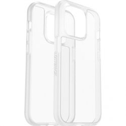 OtterBox Apple iPhone 14 Pro React Series Antimicrobial Case - Clear (77-88892), Raised Edges Protect Screen & Camera, Ultra-Slim 77-88892