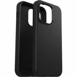 OtterBox Apple iPhone 14 Pro Symmetry Series Antimicrobial Case - Black (77-88500), 3X Military Standard Drop Protection 77-88500